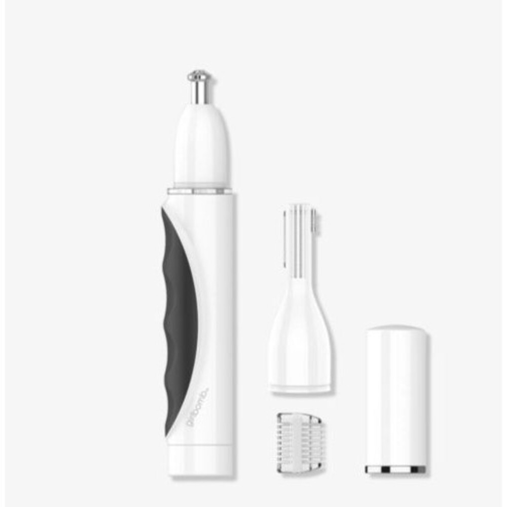 Conair Girlbomb Cordless Nose Face & Brow Trimming Set Illuminated Dual Blade